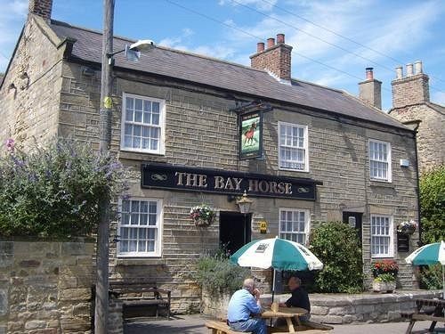 The Bay Horse Country Inn Thirsk Esterno foto